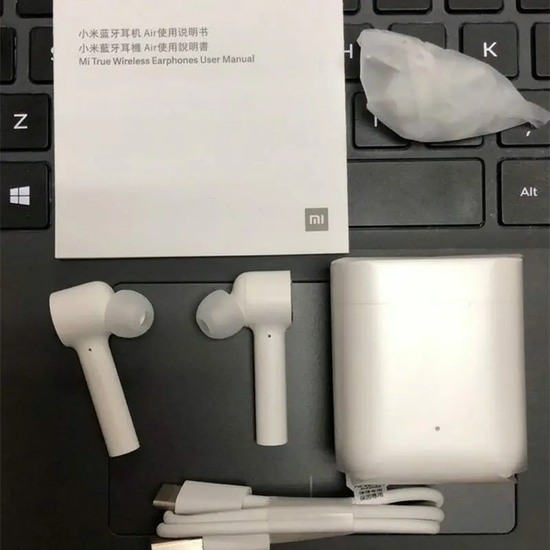Xiaomi Air TWS, гарнитура, Bluetooth, беспроводные стерео наушники, переключатель ANC, ENC, автоматическая пауза, управление нажатием, Airdots Pro