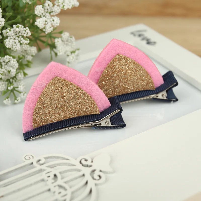 1 шт. популярные детские заколки для волос милые кошачьи ушки украшения