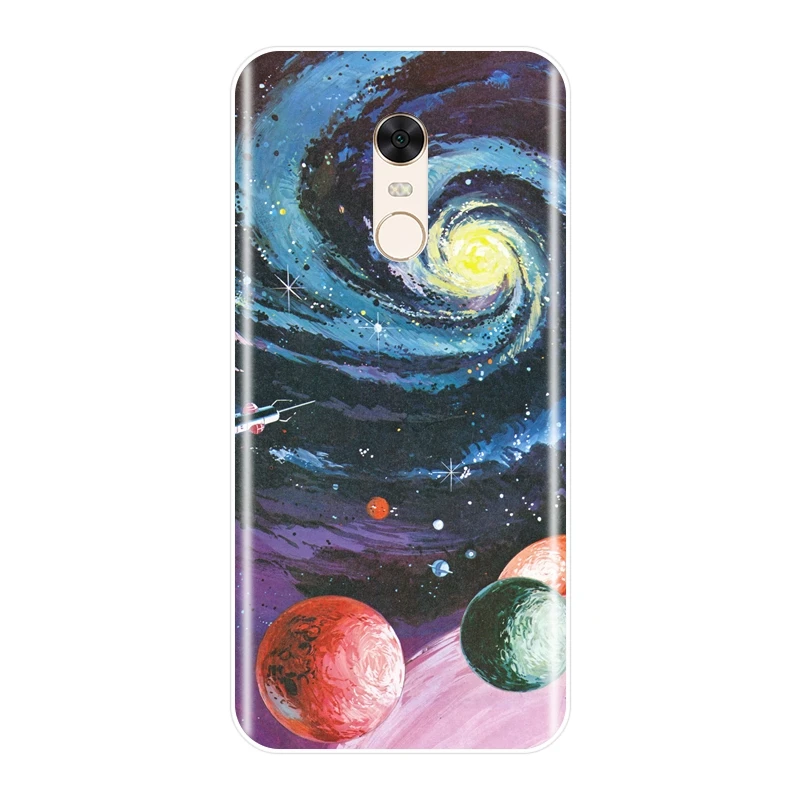 Мягкий силиконовый чехол для телефона Xiaomi Redmi S2 6A 5 Plus 4A задняя крышка Pocophone F1 Note 6 Pro