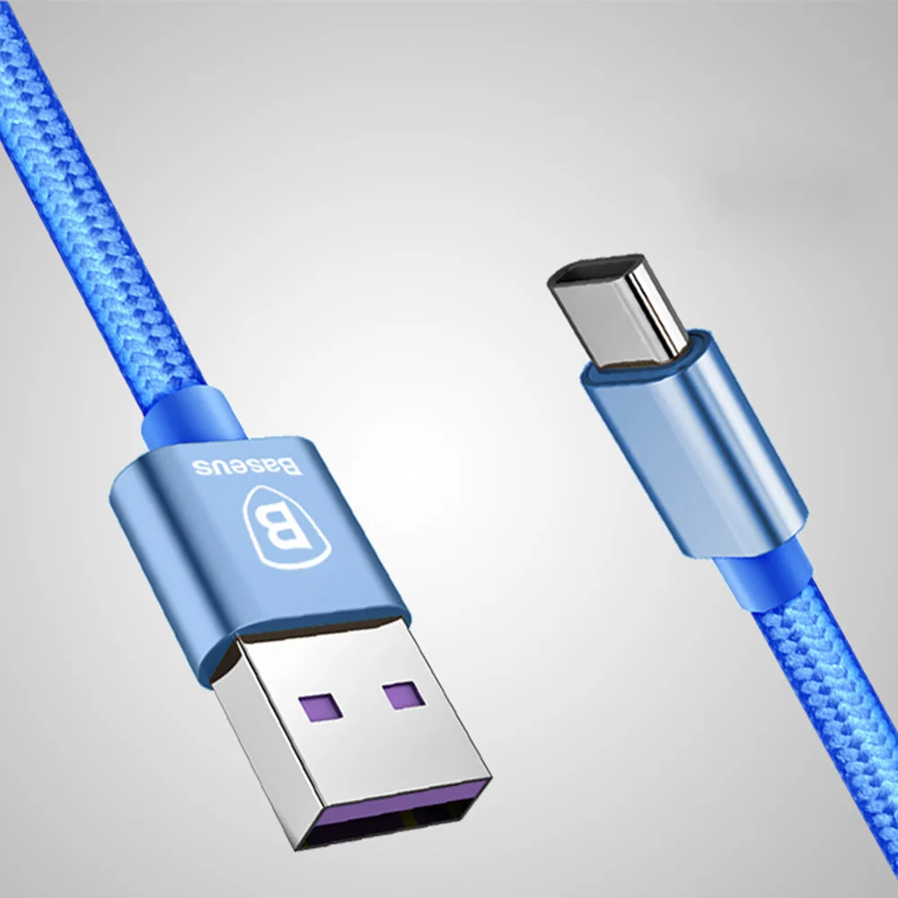 5А Настоящее быстрое зарядное устройство Type C USB 2 0/3 0 кабель для HUAWEI Mate 9 10 P9 Pro G9 Plus