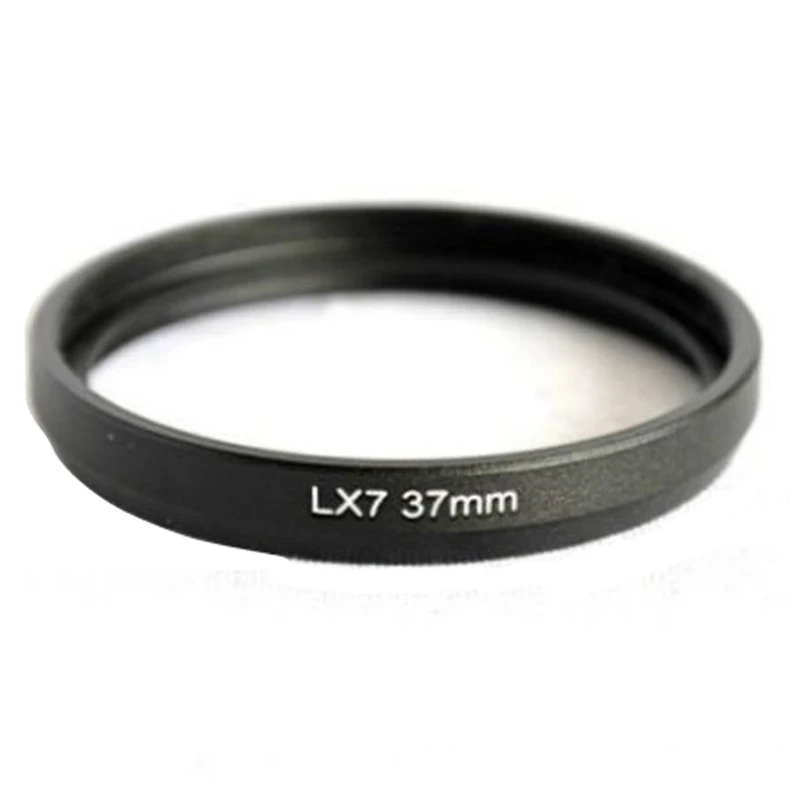 37 мм переходное кольцо фильтра объектива для Panasonic Lumix Dmc Lx7 Dmw Fa1 черный