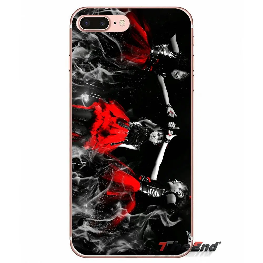 Babymetal JP girl idol металлический ремешок мягкий чехол для Huawei Honor 7X V10 6C V9 6A Play 9 Mate 10 Pro Y7 Y5