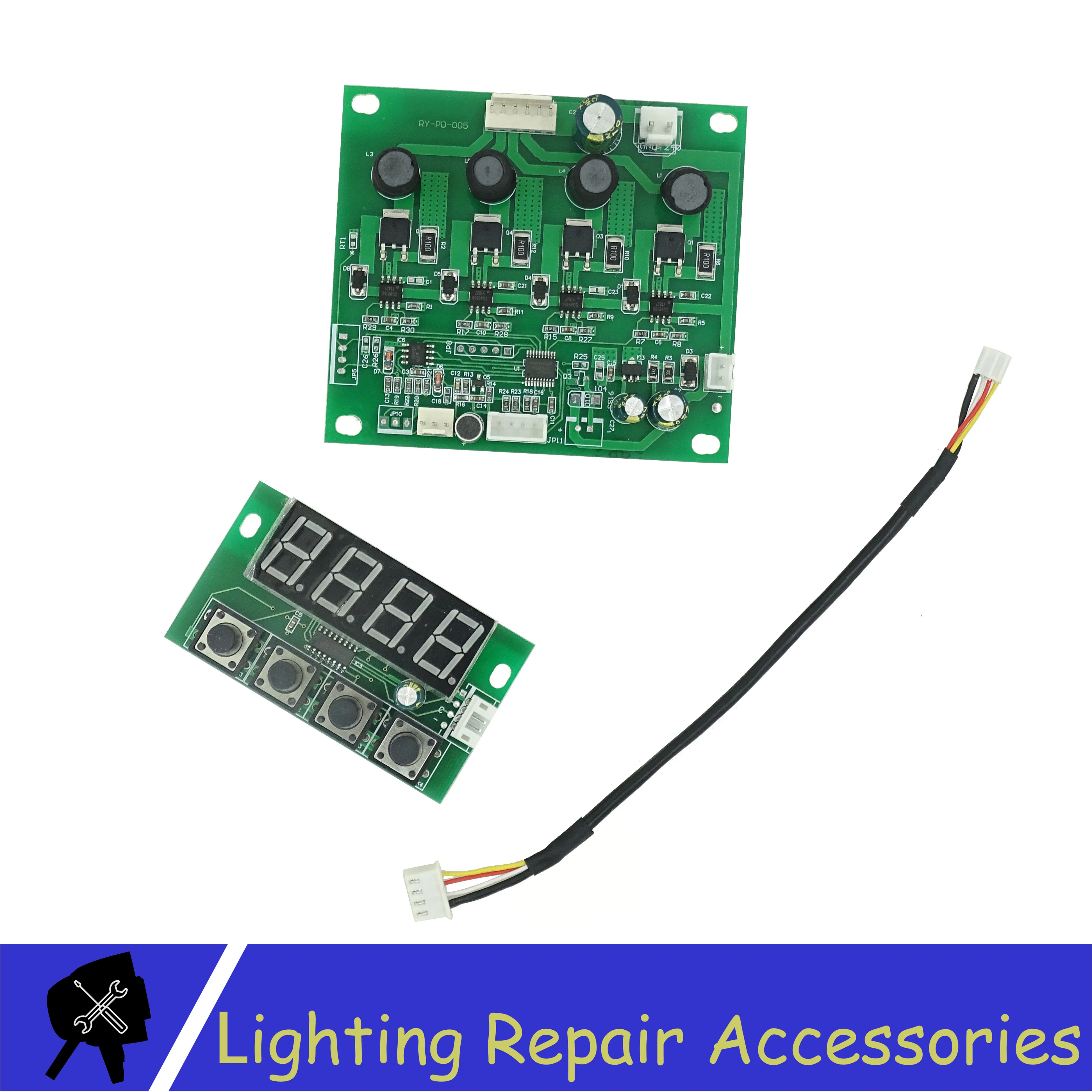 Материнская плата Led Par Light постоянного тока для использования RGB или 3 в 1