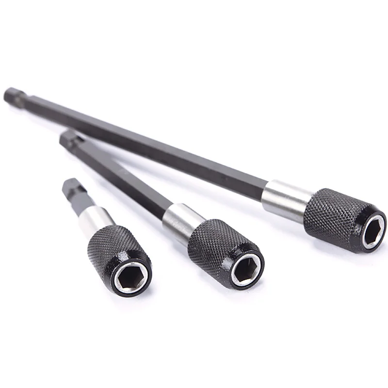 3 шт./компл. 1/4 шестигранный хвостовик быстросъемный держатель для электрической