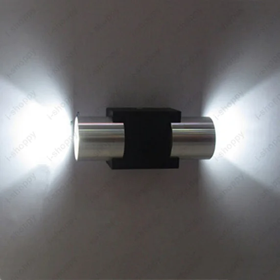 Приглушаемая/не 2 Вт Светодиодная настенная лампа комнатный точесветильник