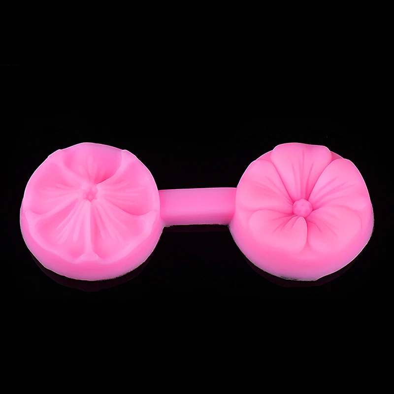 Цветочные формы силиконовые пресс торт украшение помадка 3D пищевой Класс