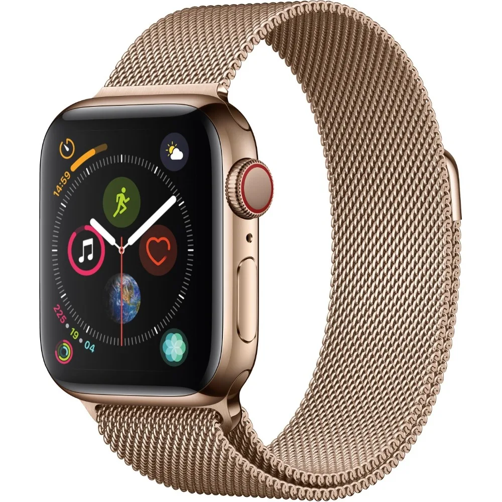 Мм Apple Watch Series 4 44 мм Сотовый корпус из нержавеющей стали|Смарт-часы| |