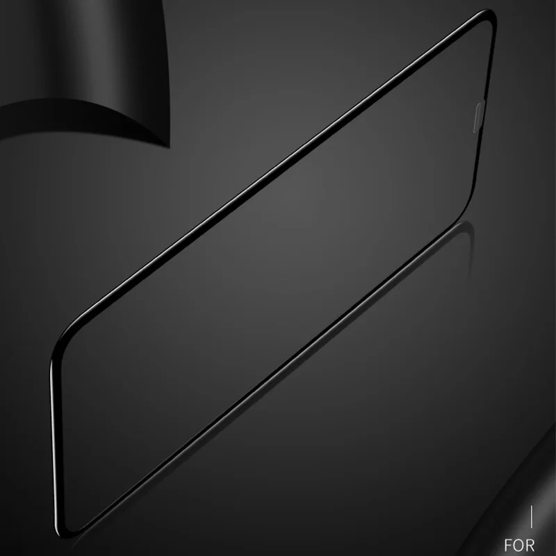 5D полноэкранное закаленное стекло для iphone X 8 7 6 Plus Защитная пленка задней панели
