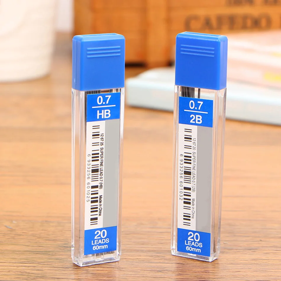 3 шт./лот лидер продаж Lapiz 20 проводов/трубка 60 мм длинный механический карандаш 0 5