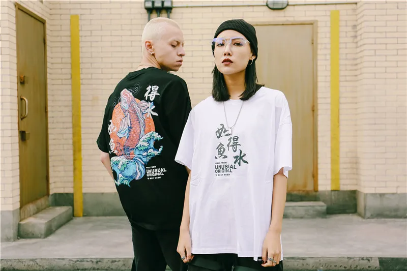 Dark Icon Harajuku футболка для мужчин летние уличные футболки с коротким рукавом мужские хлопковые футболки уличная одежда