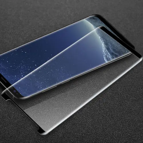 3D изогнутое закаленное стекло для Galaxy S9 + Защита экрана Samsung S9Plus|Защитные стёкла и