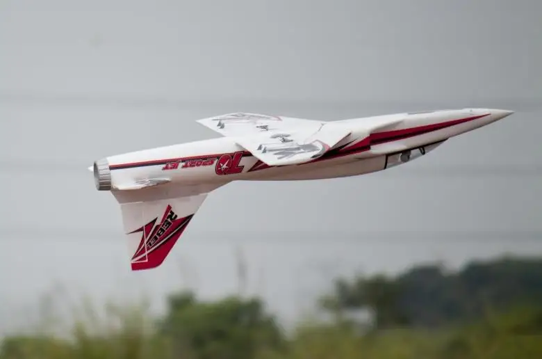 Модель самолета Freewing RC EPO 70 мм EDF Sport JET plane Rebel V2 обновленный PNP или комплект