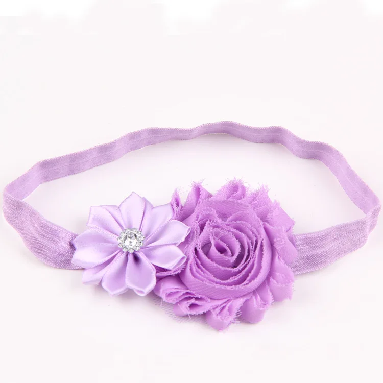 10 Colors baby headbands Baby Headwear Children Flower Pearl Infant Toddler Girl Headband Clips Hairband Hair Band Accessorie резинки для