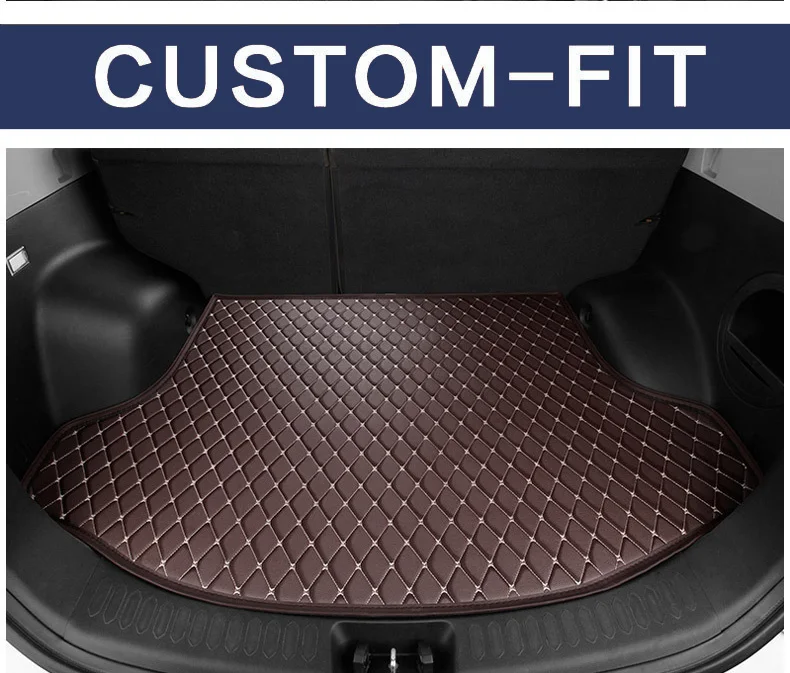 Авто Интерьер Аксессуары custom fit багажник автомобиля коврик для Toyota Corolla RAV4 Prius