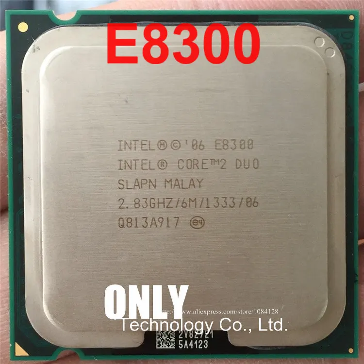 Процессор Intel Core E8300 двухъядерный процессор 2 8 ГГц 6 Мб кэш памяти LGA775 настольный