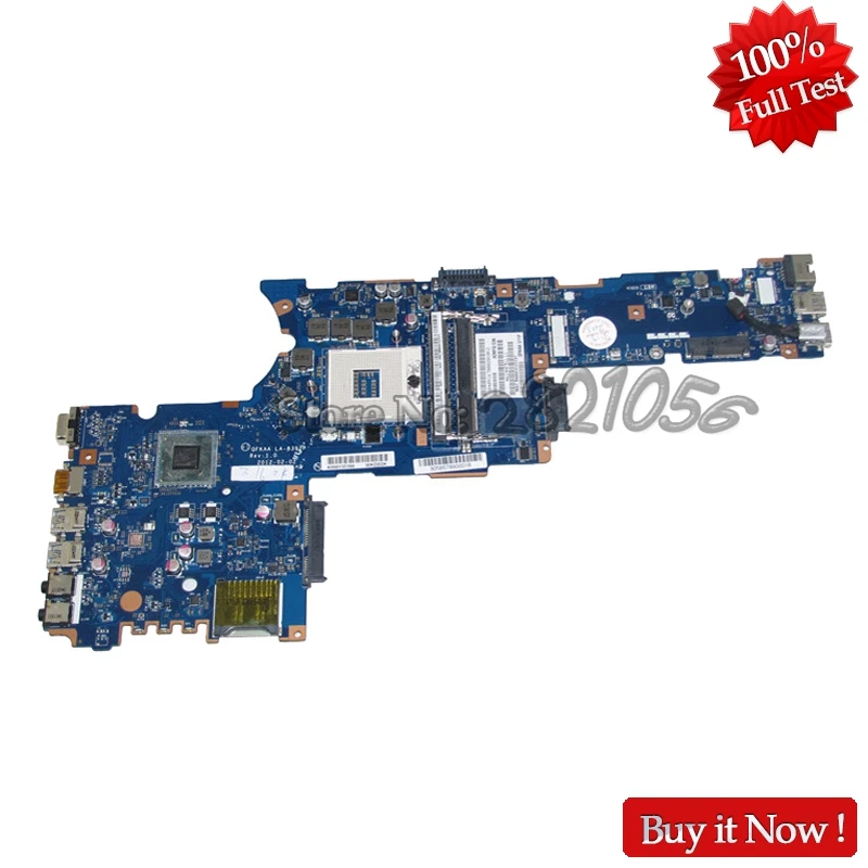 Новая материнская плата NOKOTION K000135160 QFKAA LA 8392P для ноутбука Toshiba Satellite P850 P855 HM77