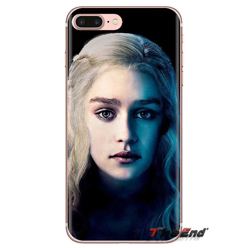 Для Samsung Galaxy A3 A5 A7 A9 A8 Star A6 Plus 2018 2015 2016 2017 прозрачные мягкие чехлы Daenerys Игра