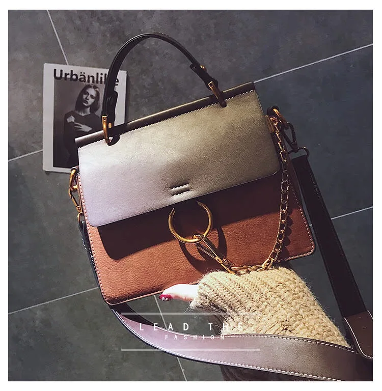 Дамские туфли из pu искусственной кожи сумка для леди 2018 Новая мода металлическое