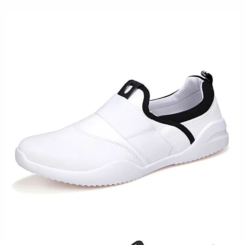 BEINAMINA Men Simple Casual Shoes Slip On Flats Lightweight Breathable Daily Leisure Footwear Size 39-44 | Обувь