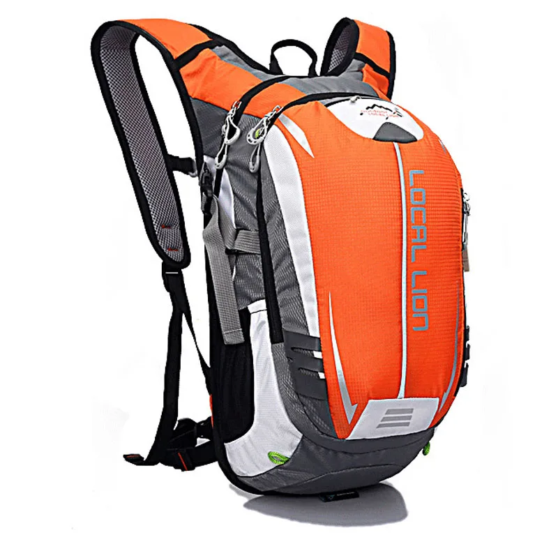 Outdoor Sport Backpack 18L Breathable Waterproof Bicycle Bag Hiking Climbing Hydration Carrier for Cycling Running military | Спорт и