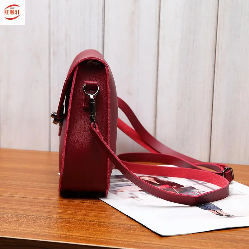 UKQLING маленькие женские сумки мессенджеры Сумка с клапаном мягкая PU женская сумка