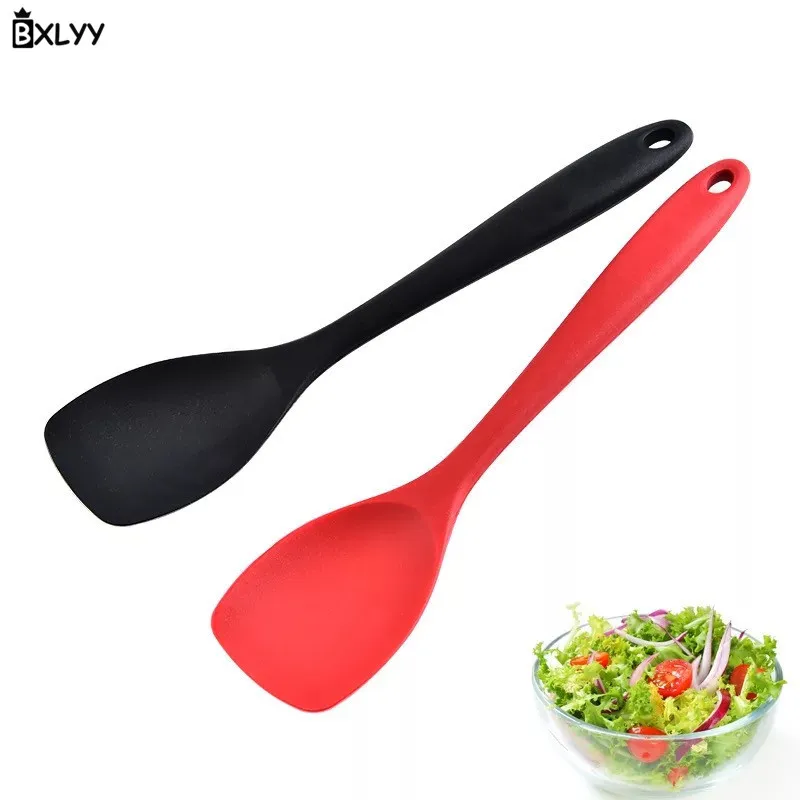 BXLYY Горячая 1 шт. силиконовый салат совок для приготовления утки язык Лопата