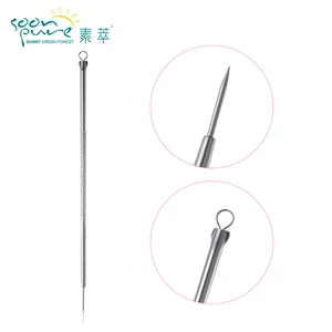 Крем для макияжа SOONPURE игла для удаления прыщей игла для удаления черных точек лечение акне экстрактор акне уход за кожей лица 1 шт.