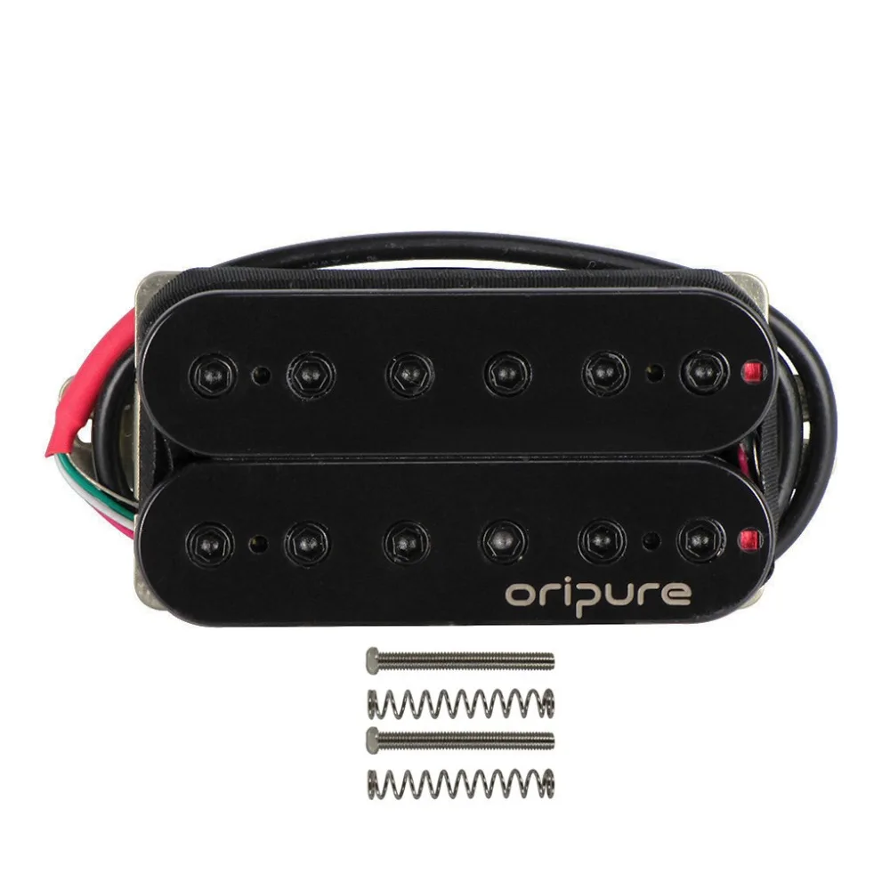OriPure Винтаж Alnico 5 Humbucker Пикап двойная катушка электрогитара мост детали для гитары
