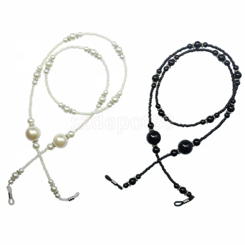

Acrylic Beads Eyeglass Cord Sunglass Neck Strap Eyewear Retainer Rope Holder