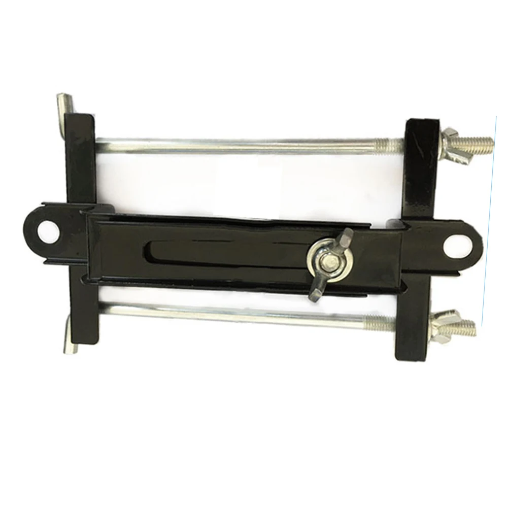 Металлическая Автомобильная аккумуляторная стойка для хранения кронштейн