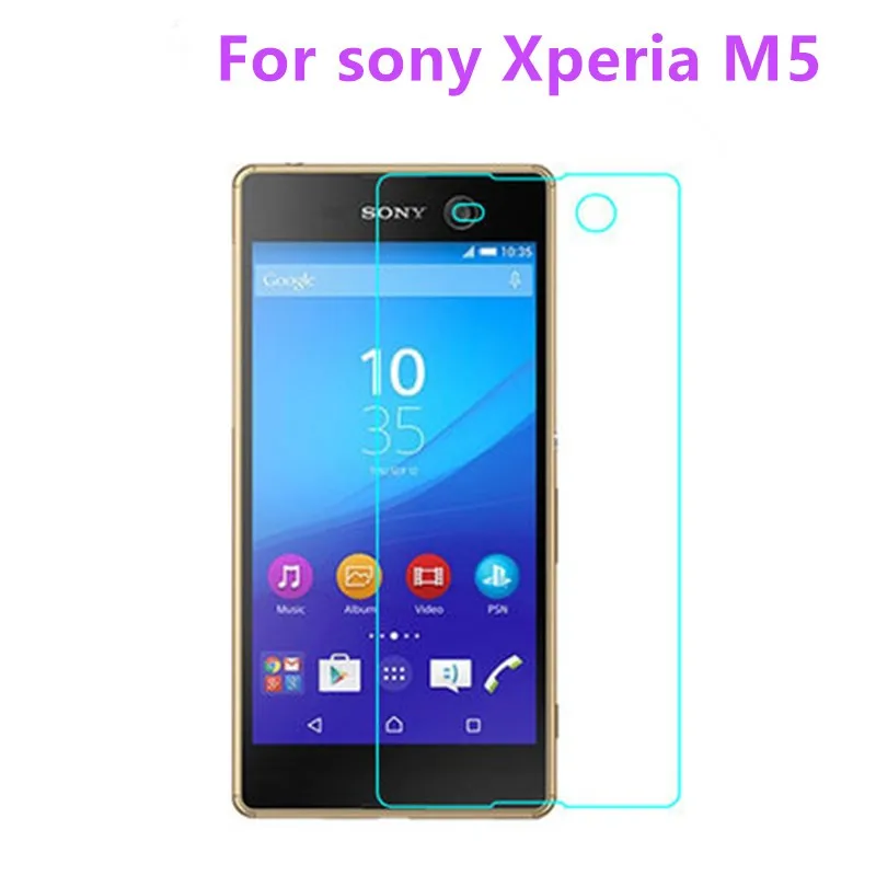 Премиум 0 26 мм 9H Защита экрана для Sony Xperia M5 M 5 Защитная пленка Закаленное стекло