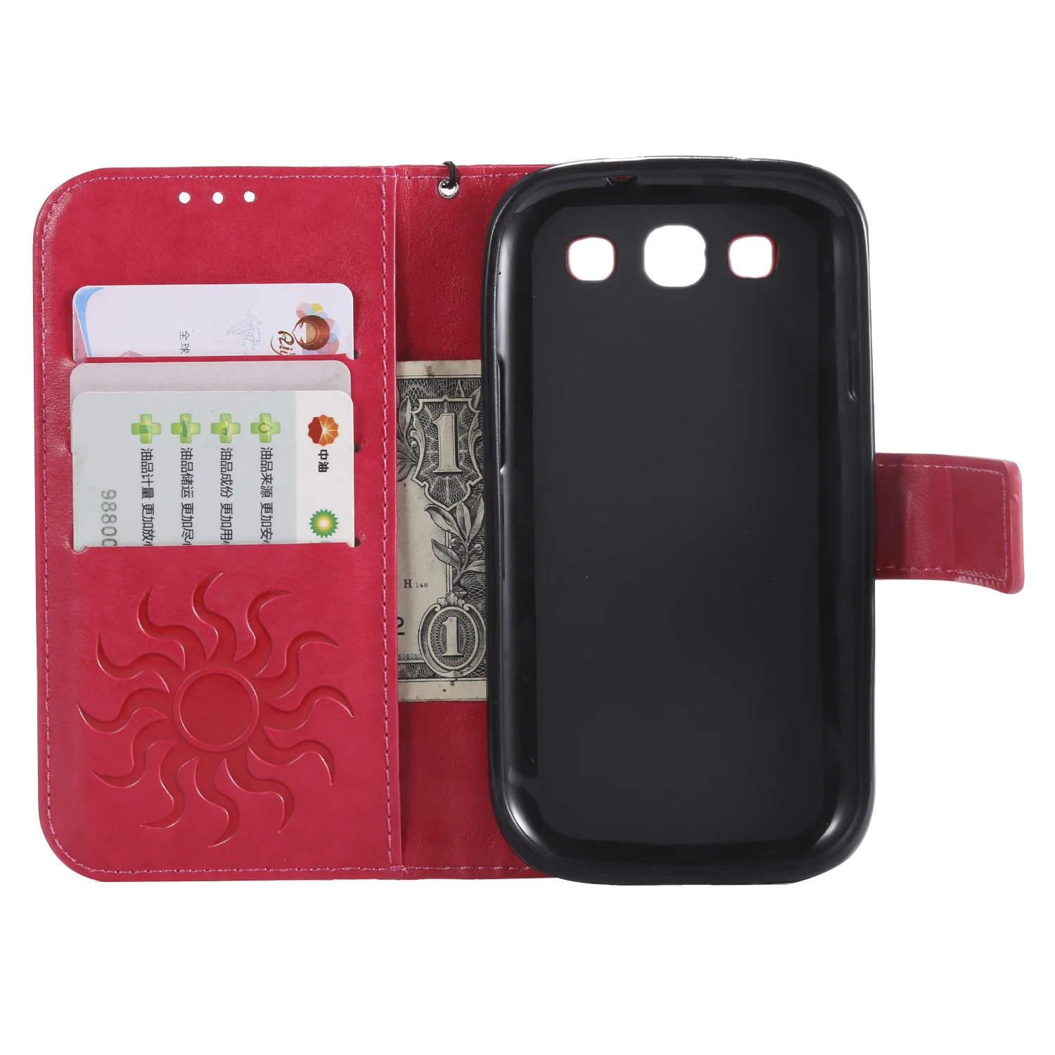 Чехол для Samsung Galaxy S3 Siii Neo Duos кожаный флип чехол телефона с откидной крышкой GT I9301