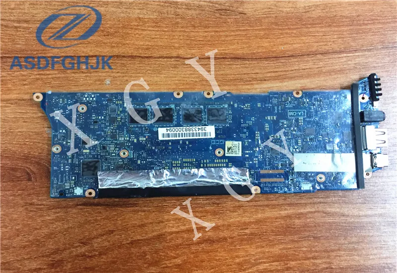 Материнская плата для ноутбука AAZ80 LA C881P Dell XPS 13 9350 I7 6500U материнская 0 V33HM 100%