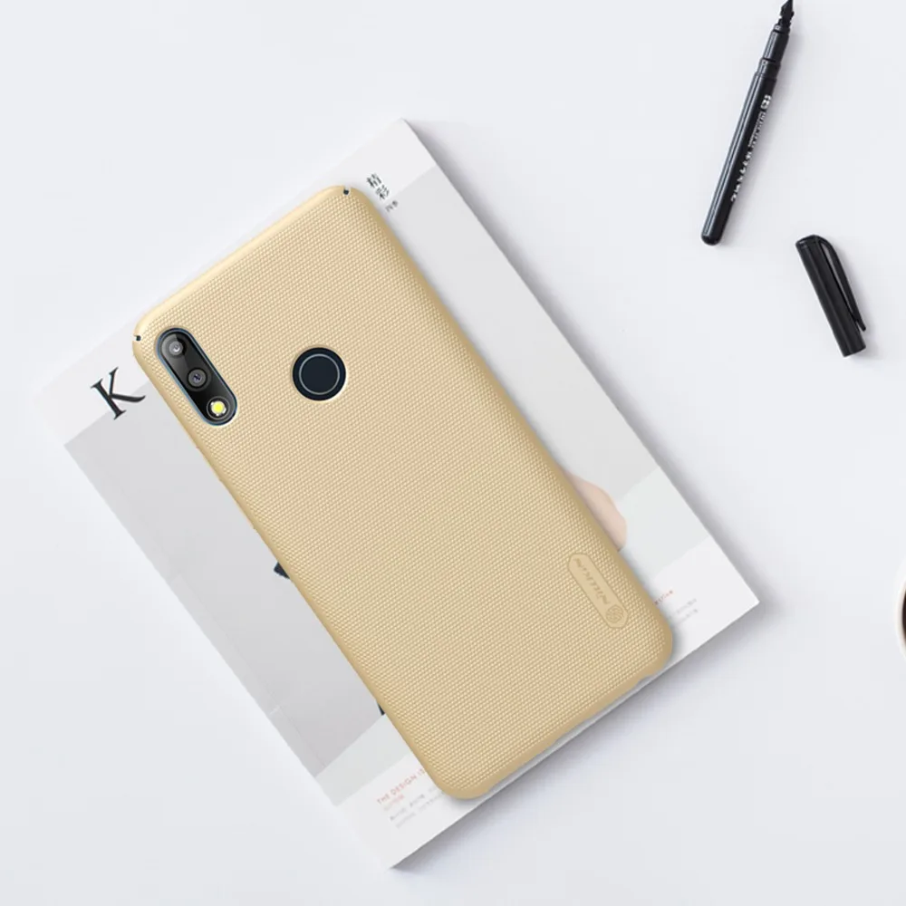 Для Asus Zenfone Max Pro M2 ZB631KL Nillkin супер матовый защитный жесткий чехол для Nilkin телефона |