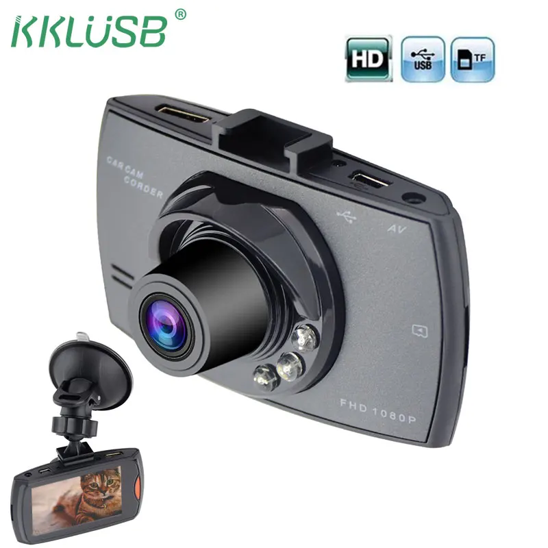 Автомобильный dvr камера G30 Full HD 1080p 140 градусов Dashcam видео регистраторы для
