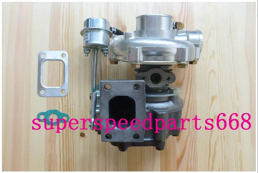 GT28 GT2860 GT28-1 A/R.49 задняя турбина. 42 a/r масло T25 T28 flange150-280hp с масляным охлаждением