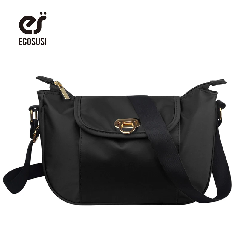 ECOSUSI 11 &quotновые женские сумки на плечо Hobos дизайнерские 6 цветов через сумка для