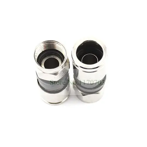 200 шт. Универсальный водонепроницаемый соединитель Rg6 с защелкой и уплотнением