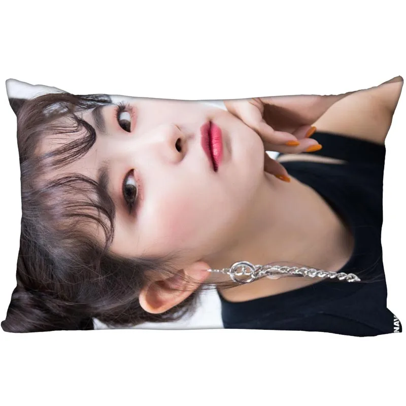 Новое поступление сатиновая наволочка с принтом в стиле K POP star размер 35x45 см 40x60