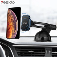 yesido c39 telescopic magnetic car phone holder stand windshield sucker car mount holder for phone in car magnet stand holder