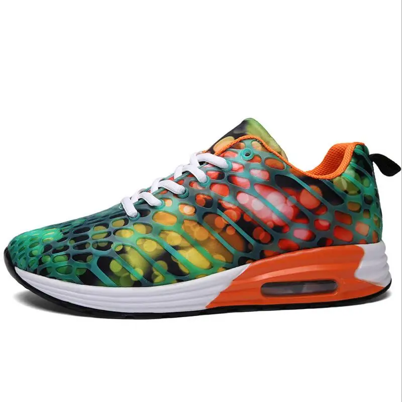 Sport Running Shoes Men Sneakers Outdoor Breathable Comfortable Couple Lightweight Athletic Mesh High Quality | Спорт и развлечения