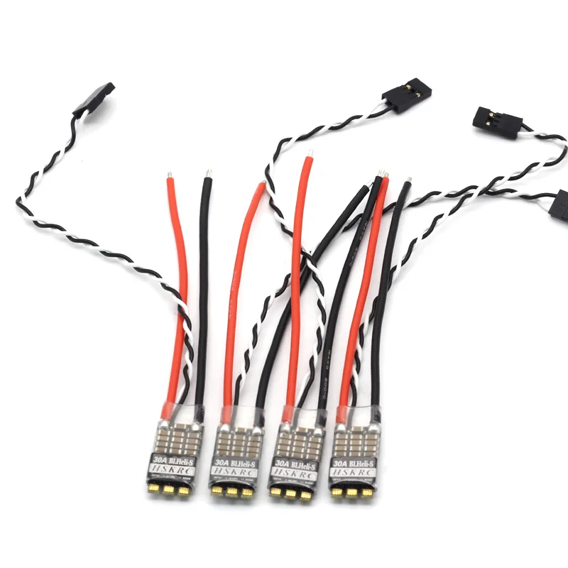 1 шт. 20A 30A ESC BLHeli-S BLS электронный регулятор скорости Brushelss открытый источник для