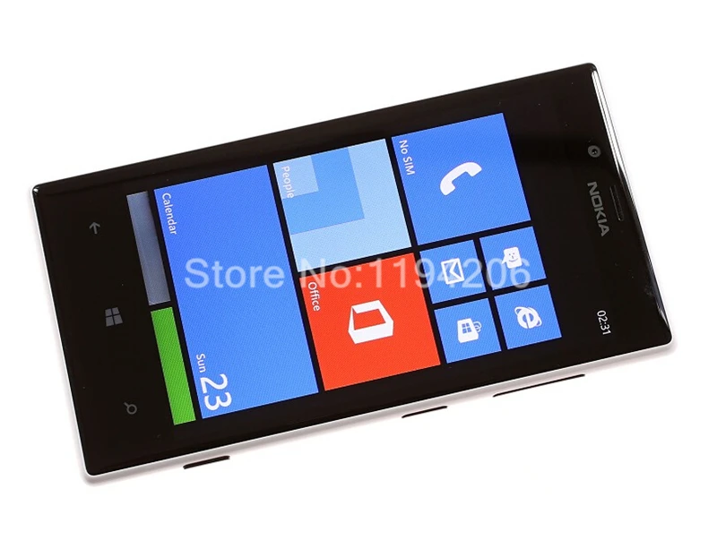 Разблокированный 720 Nokia Lumia Windows Phone 8 двухъядерный 1 0 ГГц камера 6.7MP внутренняя