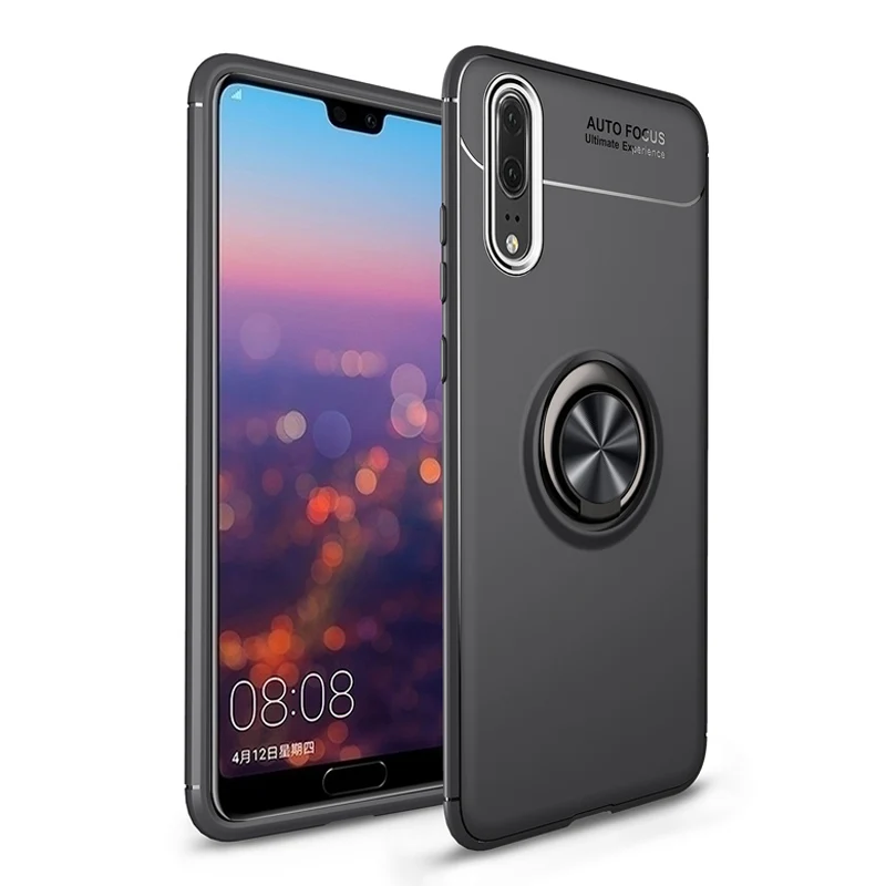 Новый Ультратонкий силиконовый чехол для Huawei P8 lite 2017 Роскошный металлический
