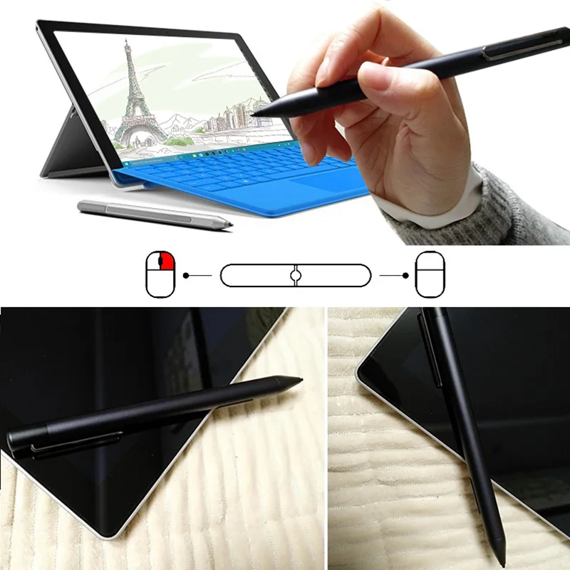 Емкостный сенсорный Стилус для поверхности Go Pro5/4/3/Book простой в использовании