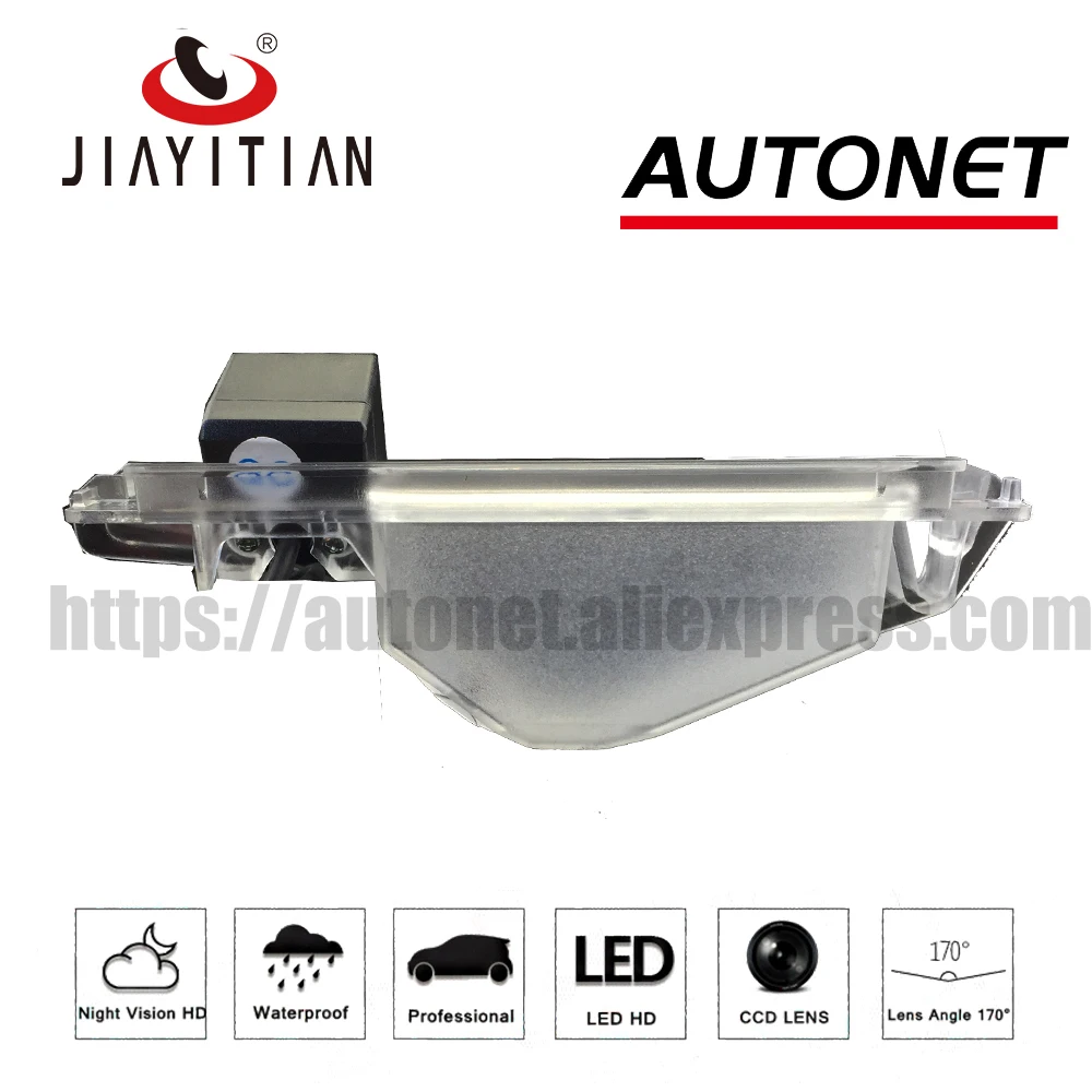 JiaYiTian задняя камера для renault logan Dacia Sedan 2007 2008 2009 2010 2011 2012 CCD резервного копирования