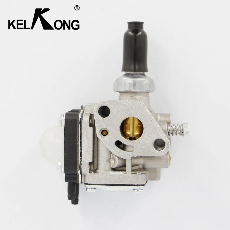 KELKONG OEM Strimmer части Карбюратор Carb для Kawasaki TL43 TH43 TH48 кусторез Carburador двигатель - Цвет: Серебристый