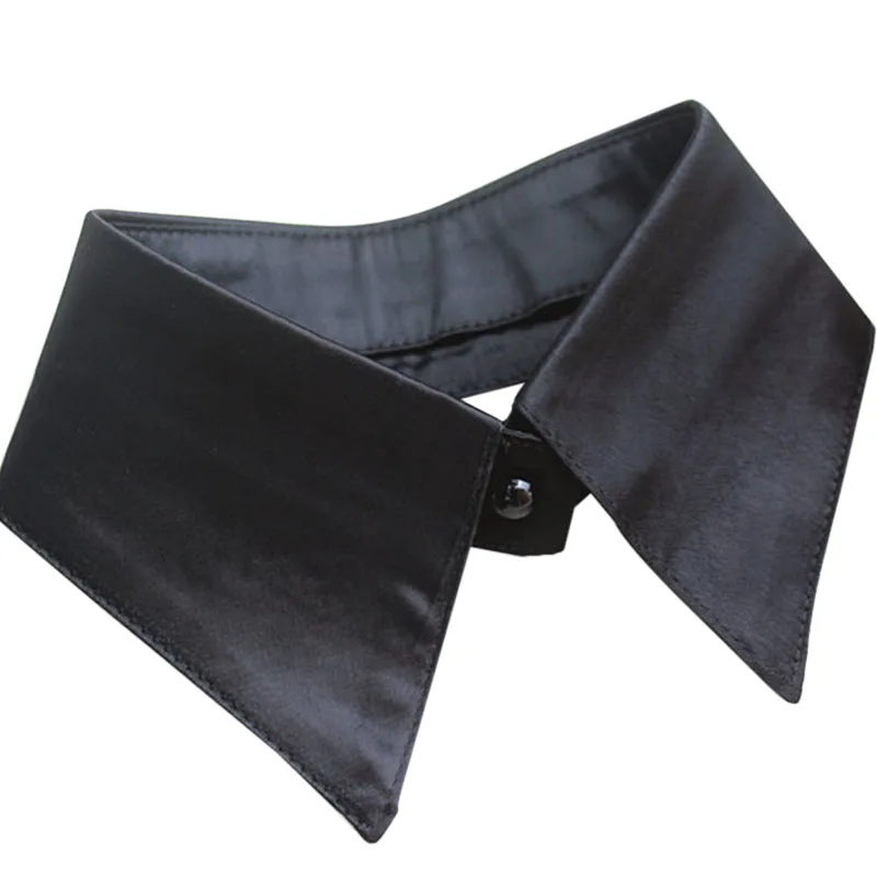 Girls Fake False Collar Detachable Lapel Shirt Peter Pan Choker Necklace Women Accessories WD02| |