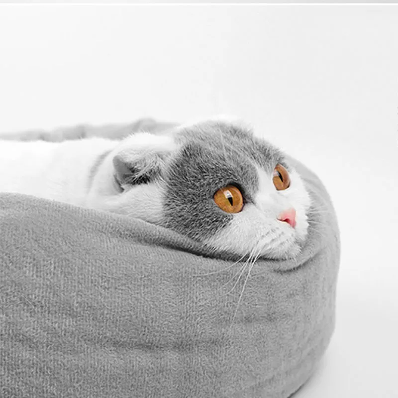 Высококачественный домик для домашних животных кошек котят щенков Осень зима