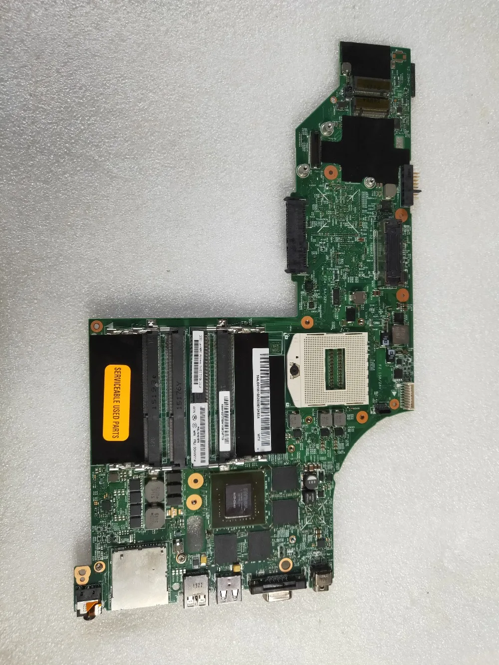 Для ThinkPad W540 W541 Материнская плата ноутбука LKM 1 12291 2 48.4L013.021 с N15P Q3 A1 GPU K2100M